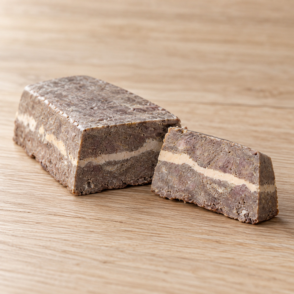Terrine de bœuf confit au foie gras 100 gr – Image 4